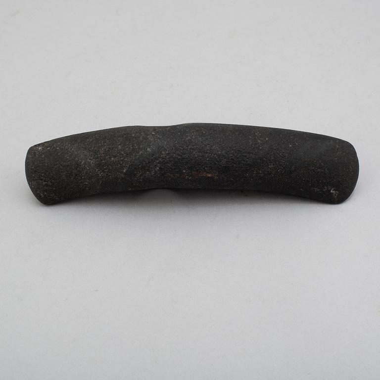 A late neolithic battle or boat axe.