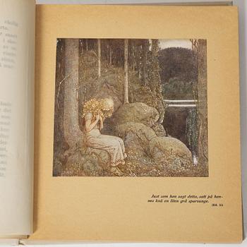 John Bauer, two book, 'Bland tomtar och troll', Åhlén & Åkerlunds förlag, Gothenburg 1912-1915.