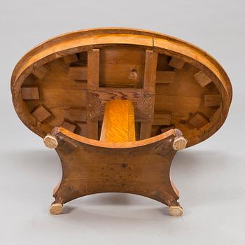 A mid-19th century Finnish/Russian table.