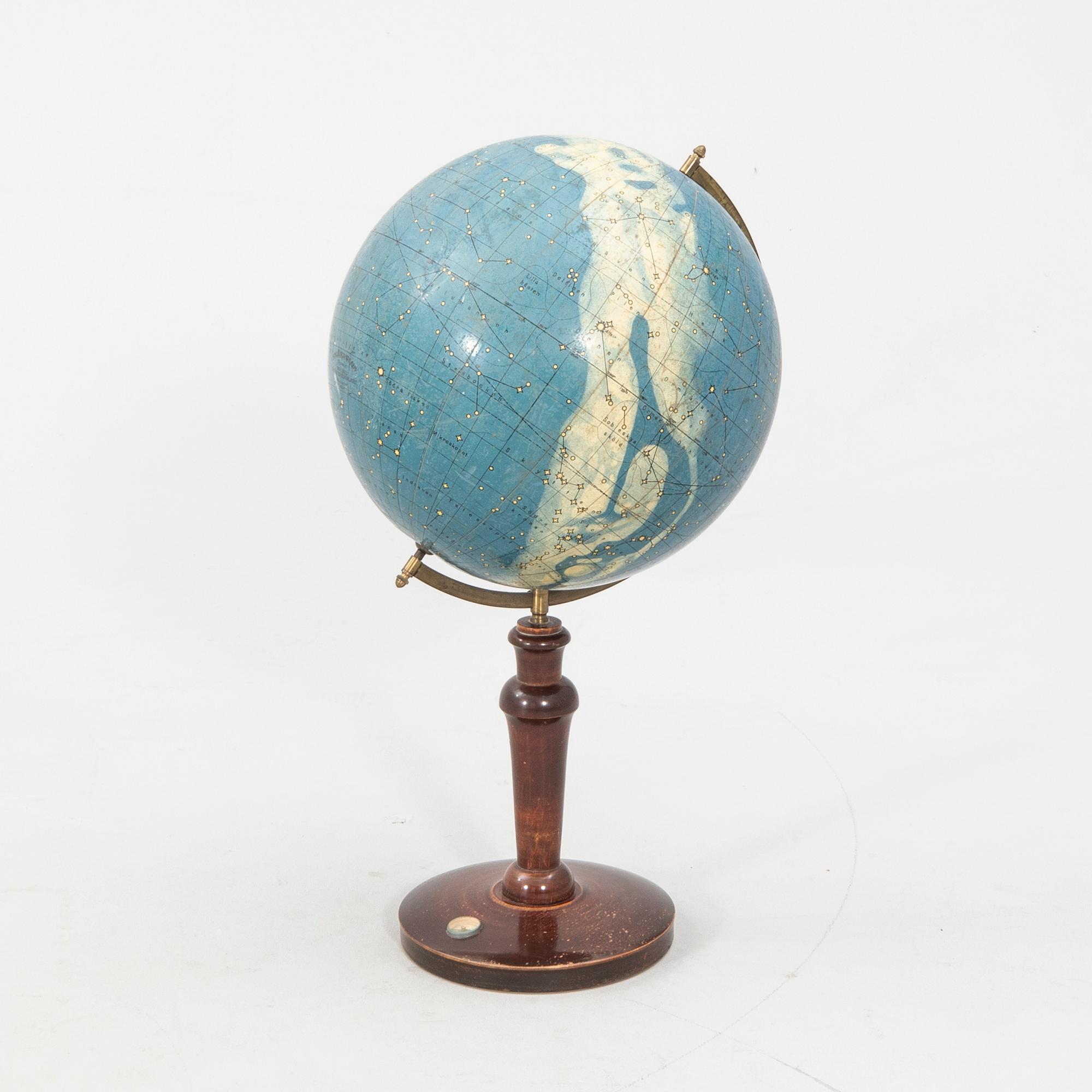Celestial Globe from the First Half of the 20th Century.