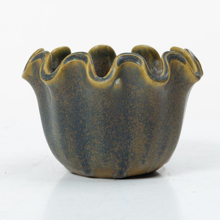 Kåge Verkstad, four ceramic pieces, Gustavsberg, Sweden, 1957-61.