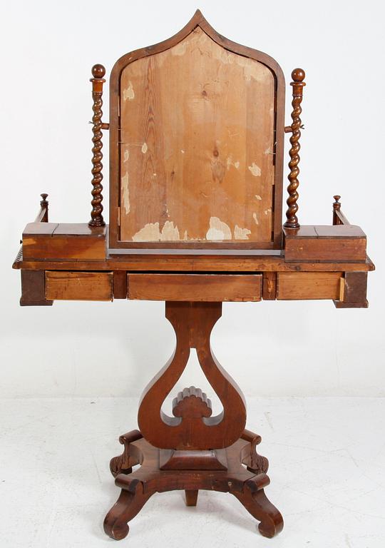 SPEGELBORD, senempir/gotiskstil, 1800-tal.