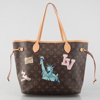 Louis Vuitton, väska, "My World Tour Neverfull MM", 2020.