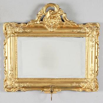 SPEGELLAMPETT, 1800-talets mitt.