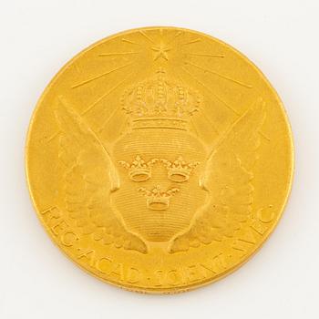 Otto Nordenskjöld's Nobel Committee medal, Royal Swedish Academy of Sciences, 1921.