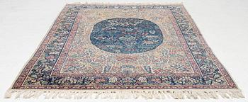 Rug, Kirman Millefleur, approx. 250 x 150 cm.