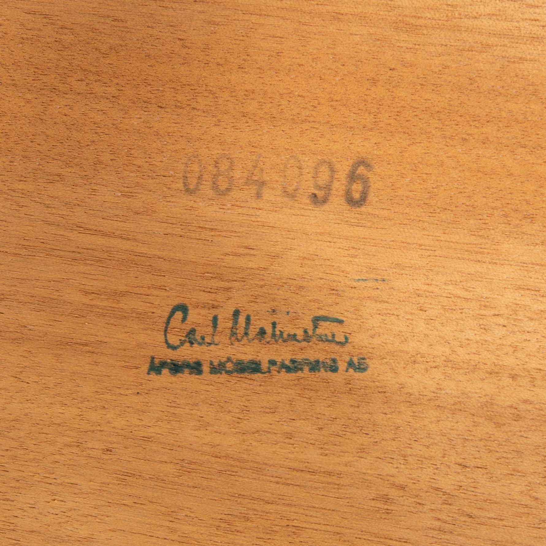 Carl Malmsten, matgrupp, 9 delar, "Ambassadör", Åfors Möbelfabrik.