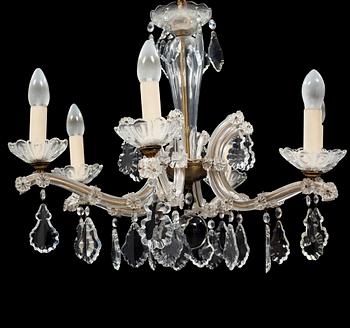 A mid 20th century venetian style chandelier.