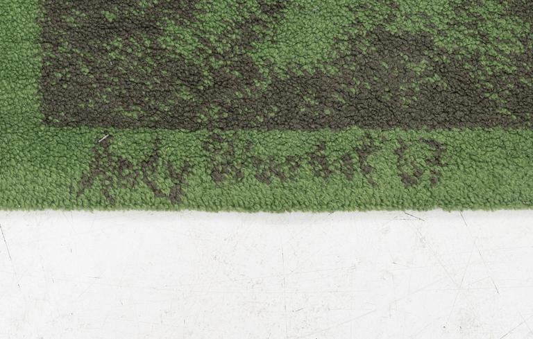 Andy Warhol, after. A 'Flowers' carpet, Denmark, EGE Axminster A/S, c. 202 x 140 cm.