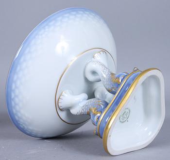 SKÅLAR, 4 st, porslin, "Måsen", Bing & Gröndahl.