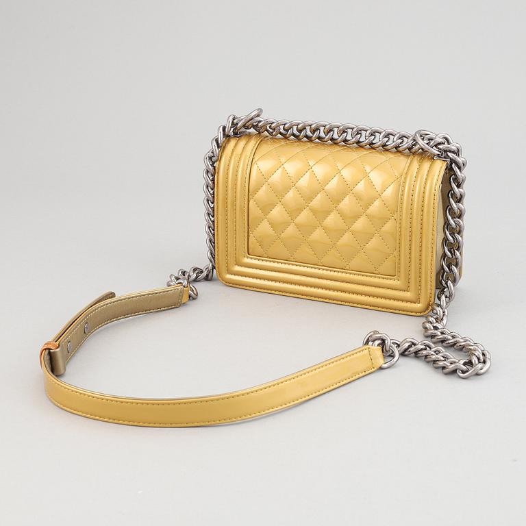 Chanel, a patent leather 'Boy Bag', 2005-06.