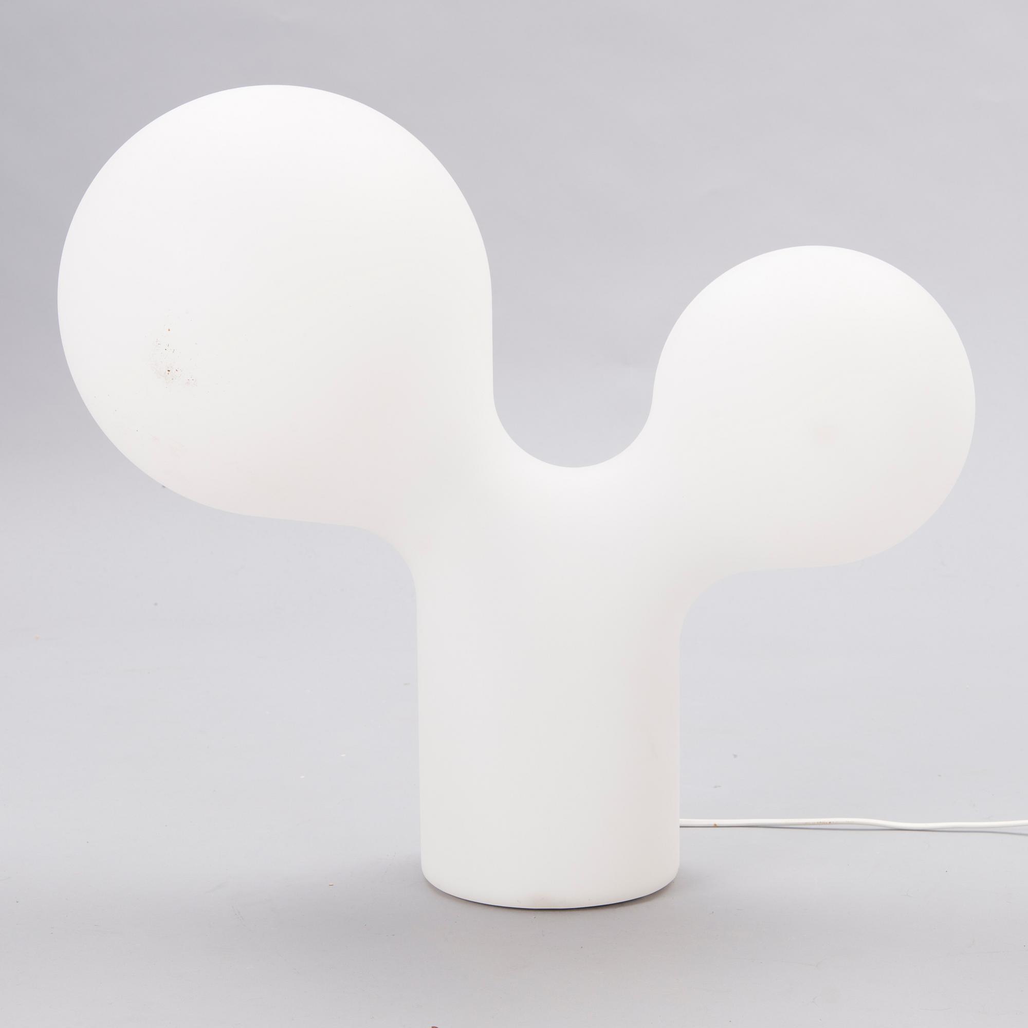 EERO AARNIO, bordslampa, "Double Bubble", Melaja Oy, 2000-tal.