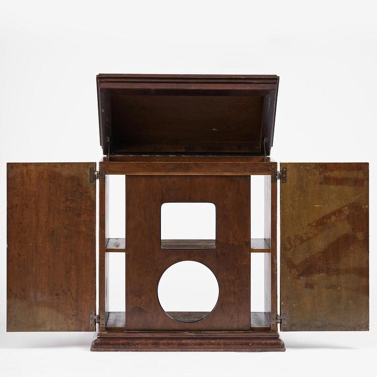 Otto Schulz, skåp, Boet, Göteborg, 1930-tal.