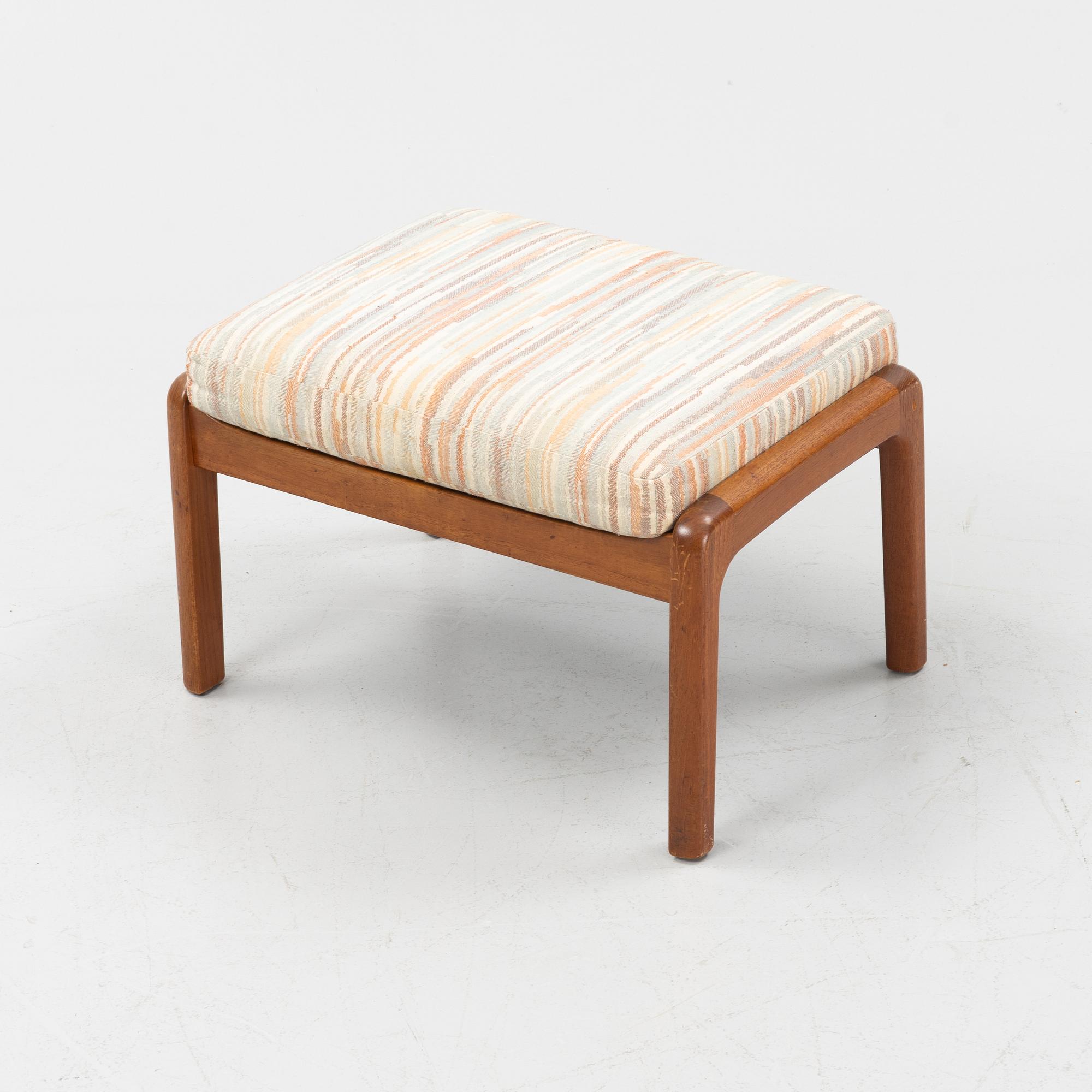 Ole Wanscher, fotpall, "Senator", CADO, Danmark.