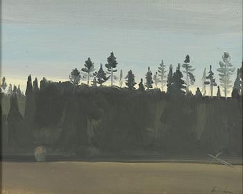 Vera Frisén, Forest Landscape.