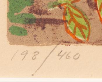 Lennart Jirlow, "Vännerna kring trädgårdsbordet".