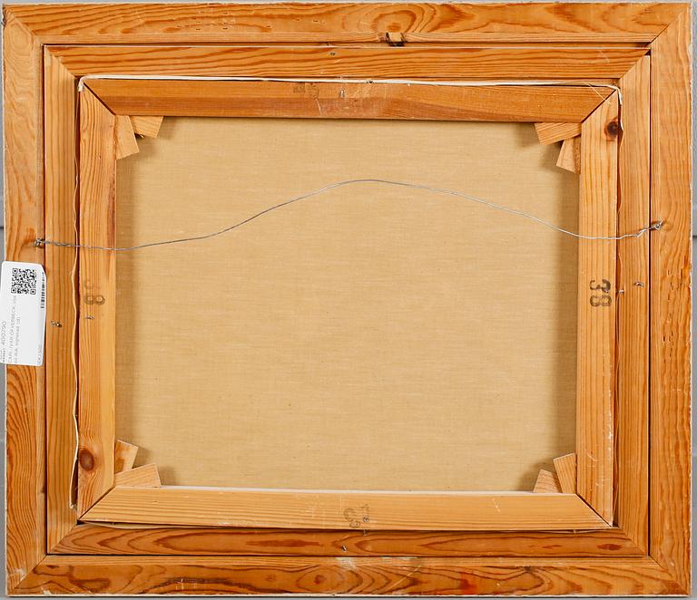 CARL-IVAR ÖFVERBECK, olja på duk, signerad.