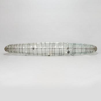 Stefan Lindfors, kattovalaisin/ valoveistos "Aniara", signeerattu Stefan Lindfors 2011.