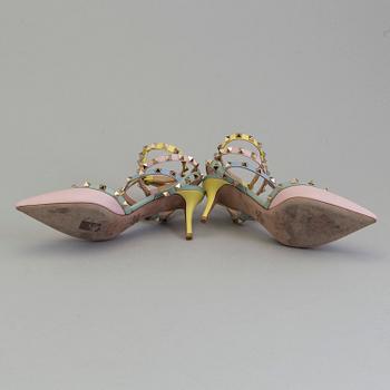 SANDALETTER, Valentino, storlek 37.