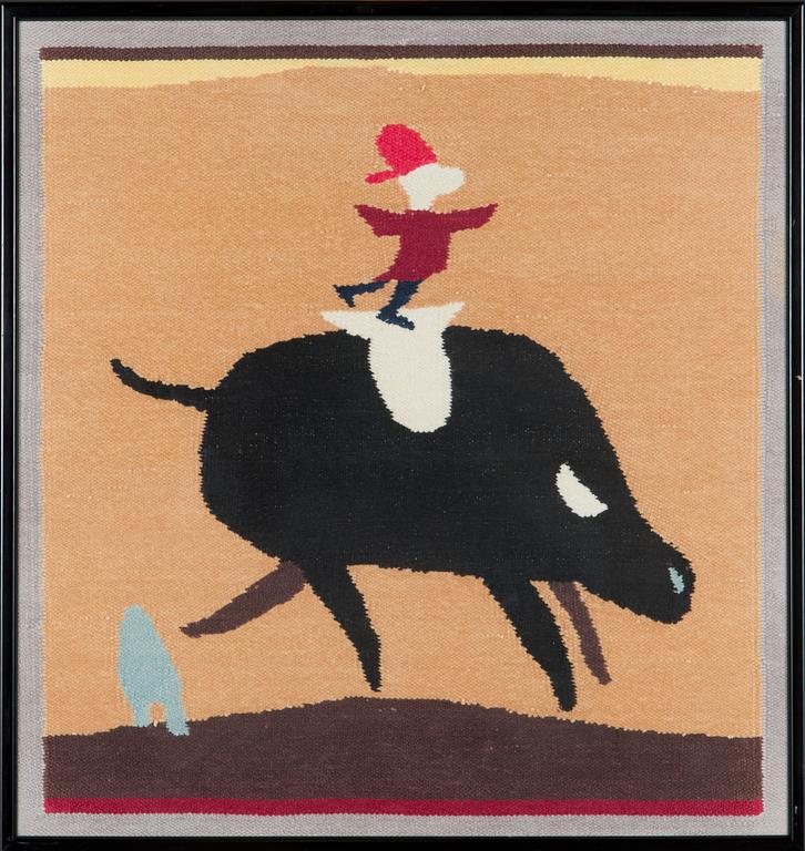 Riitta Nelimarkka, Bull Rider.