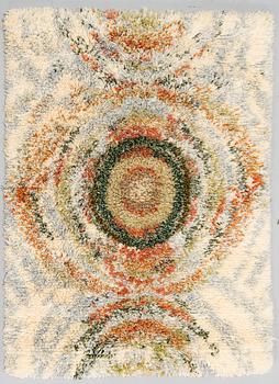 Terttu Tomero, ryijy. N. 152 x 112 cm.