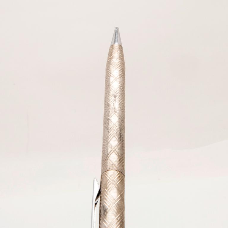 Tiffany & Co, sterling silver pen, mid-20th century.