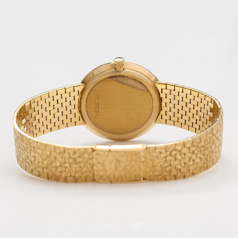 Buren, wristwatch, 34 mm.