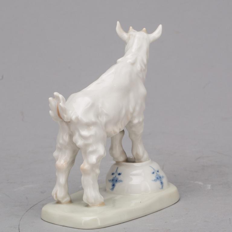 FIGURIN, porslin, Meissen.