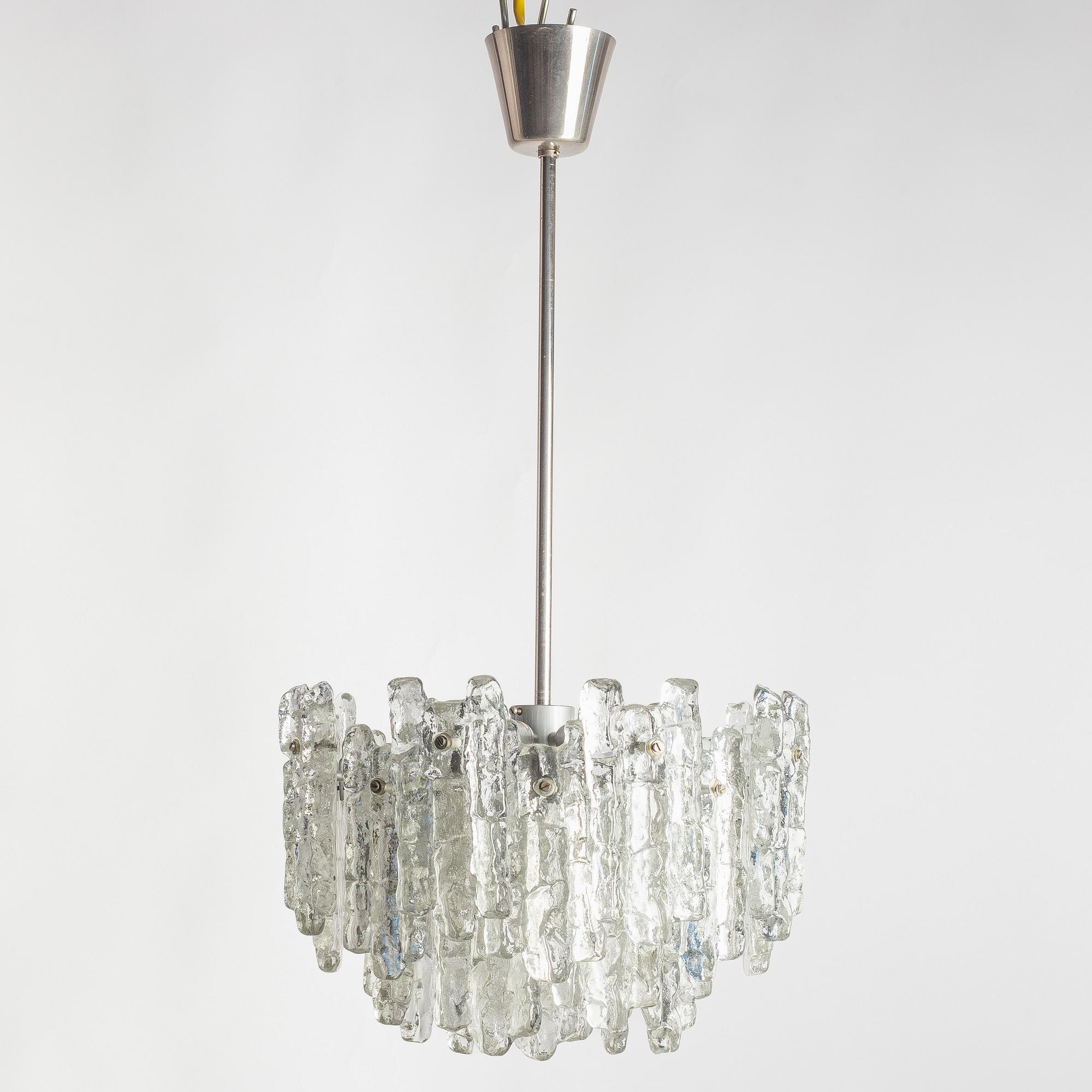 Taklampa, 1900-talets andra hälft.