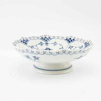 Servis "Musselmalet hel och halvblonde" Royal Copenhagen Danmark porslin.