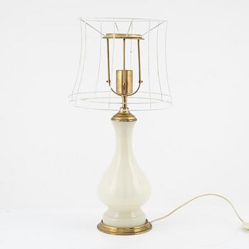 A model 2583 table lamp, Firma Svenskt Tenn, Sweden.