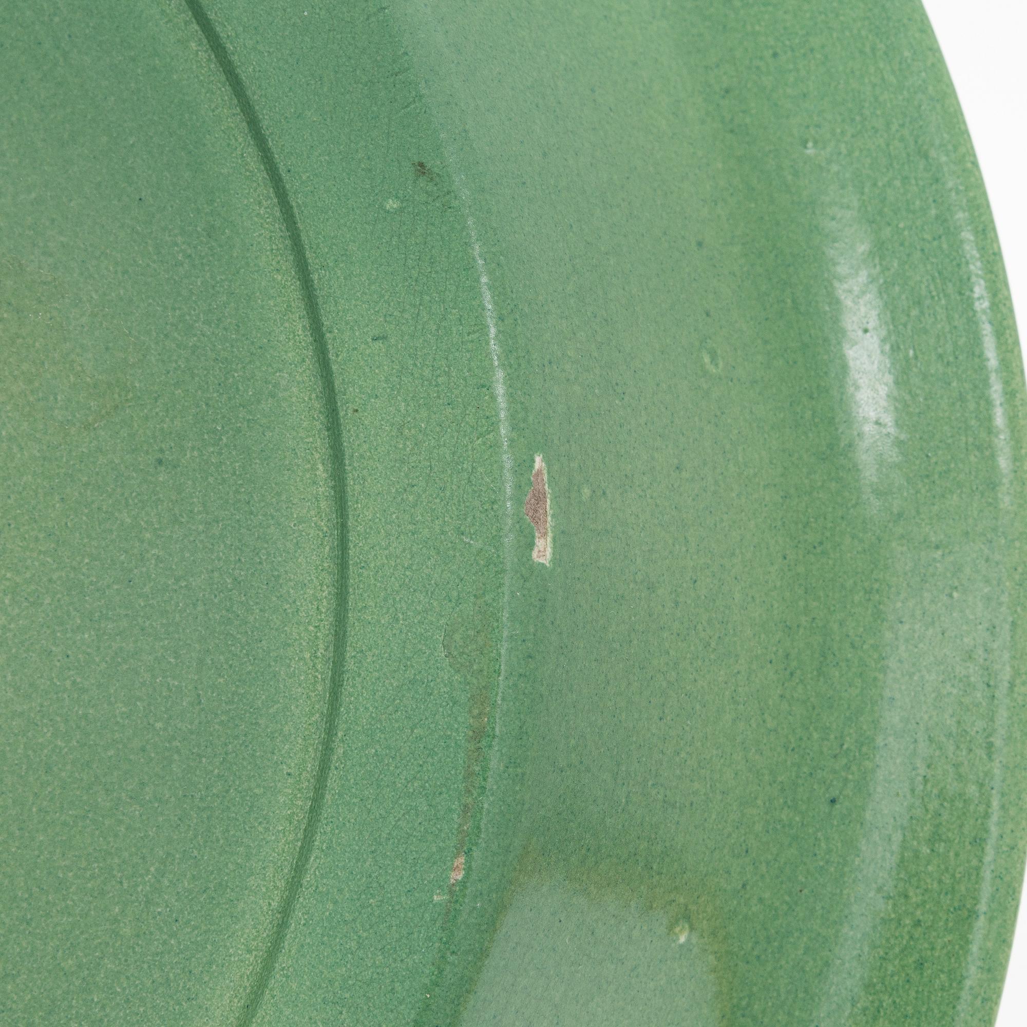 Birger Kaipiainen, a decorative ceramic plate signed Kaipiainen.