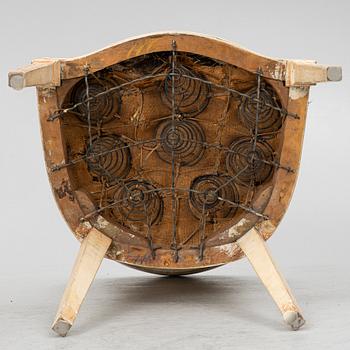 Four chairs, Louis XVI style, 20th century.