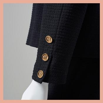 DRÄKT, Chanel, fransk storlek 40.