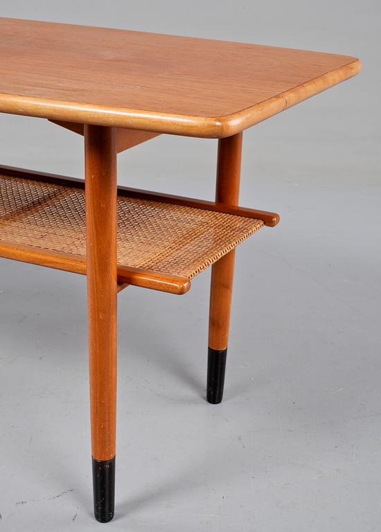 SOFFBORD, Nils Jonsson, AB Hugo Troeds Industrier, Bjärnum, 1950-tal.