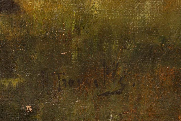 Henry Charles Trouville, Landscape.