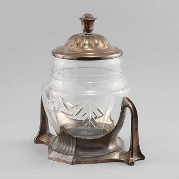 BÅLSKÅL/BONBONJÄR, jugend, 1900-talets första del.