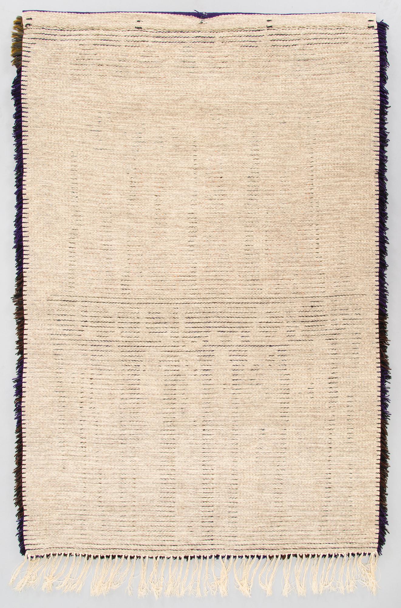 Leena-Kaisa Halme, ryijy, malli Neovius. Noin 170x107 cm.