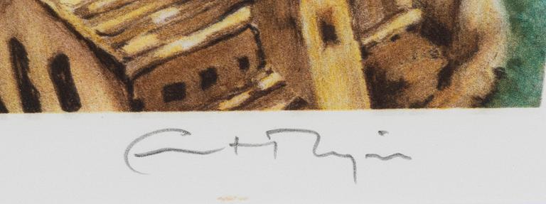 Ernst Billgren, "Pallaren" - Ur portföljen "Vid vägens slut".