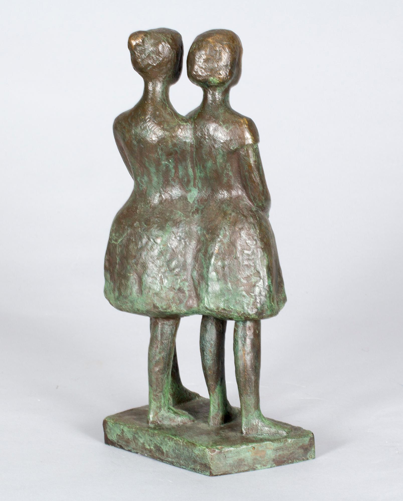 THURE THÖRN, brons, signerad. 1900-tal.