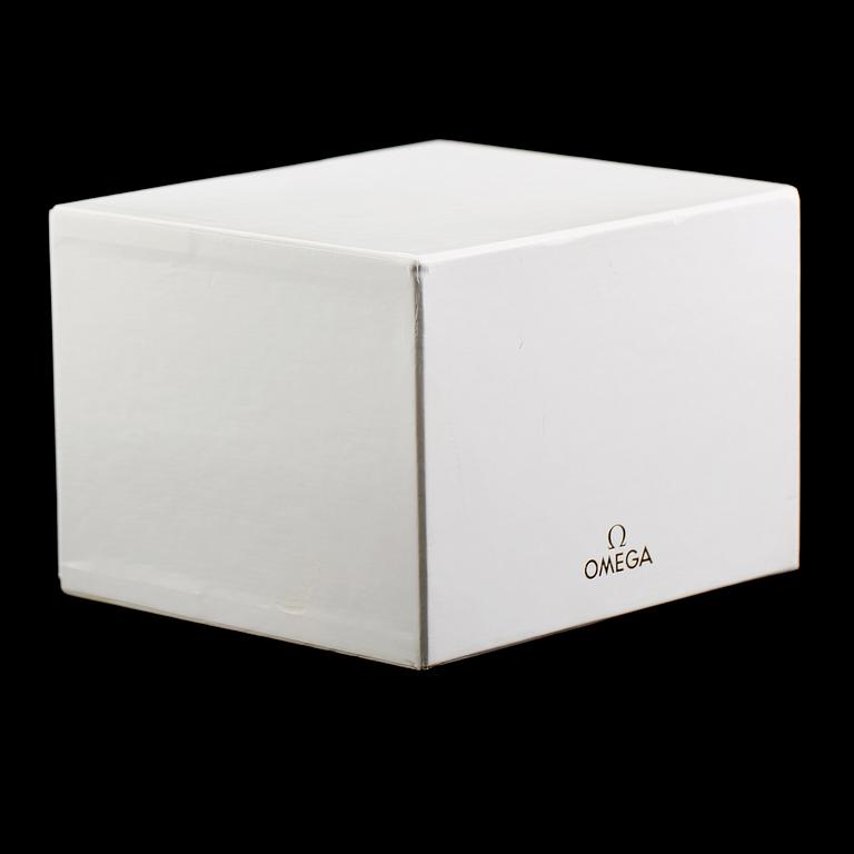 ARMBANDSUR, Omega Constellation, briljantslipade diamanter tot 0.23 ct.