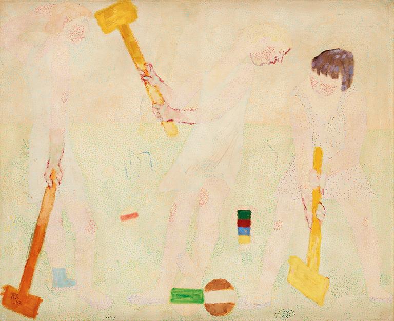 Ragnar Sandberg, "Krocketspelet".