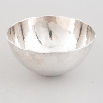 Rey Urban, a sterling silver bowl, Stockholm 1999.