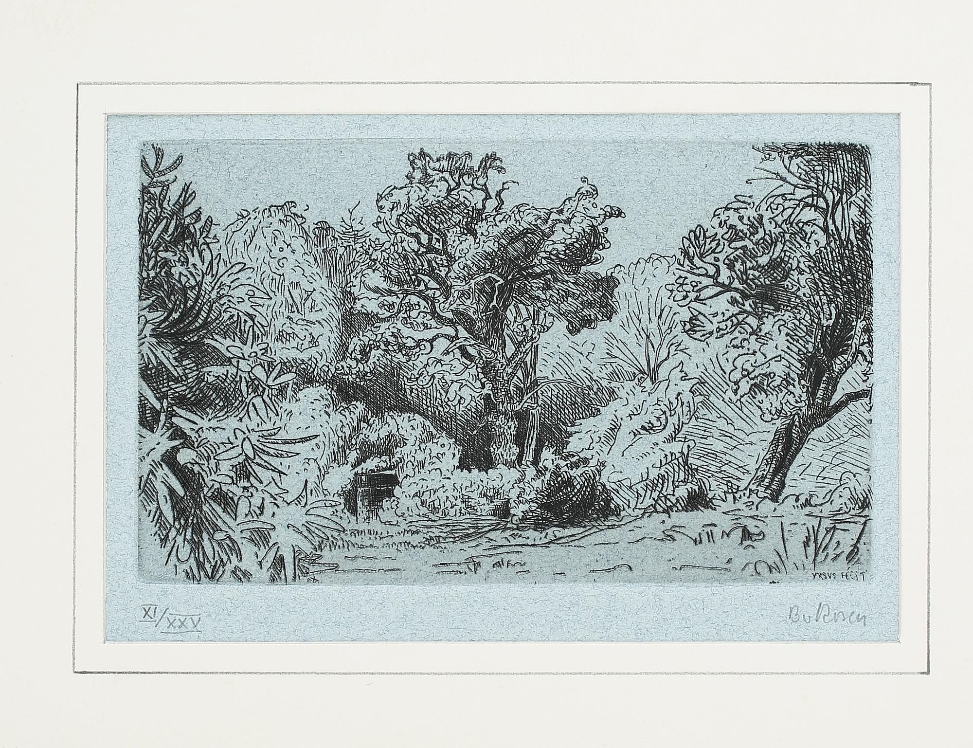 GRAFISKA BLAD, 33 st, "Konstvärlden - Mästargrafik i miniatyr", 1941-43.