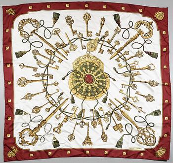 SCARF, "Les Clèfs", Hermès.