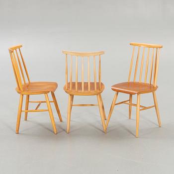 Chairs, 5 pcs, Nesto, Nässjö.