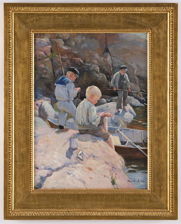Paul Graf, "Fiskare".