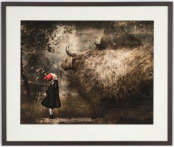 Cooper & Gorfer, archival pigment print, signed 260/375 verso.