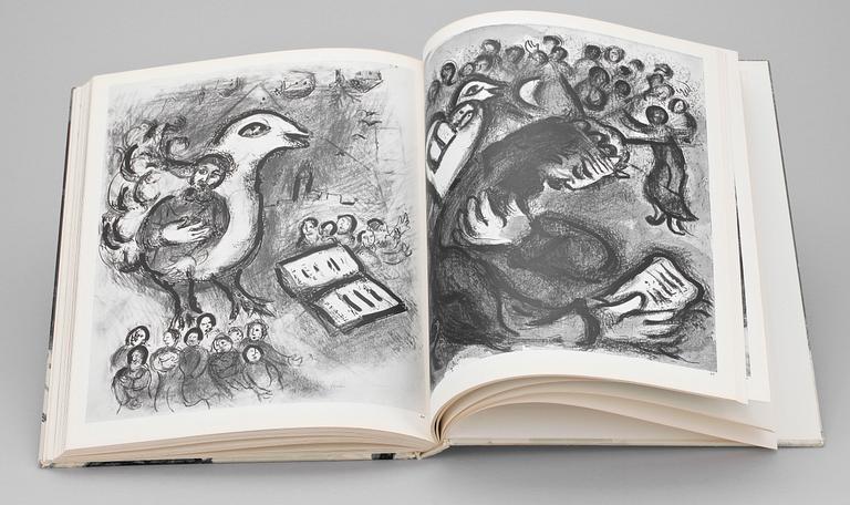 BOK, "Dessins pour la bible", Marc Chagall. Verve vol X, NO 37-38, 1960.