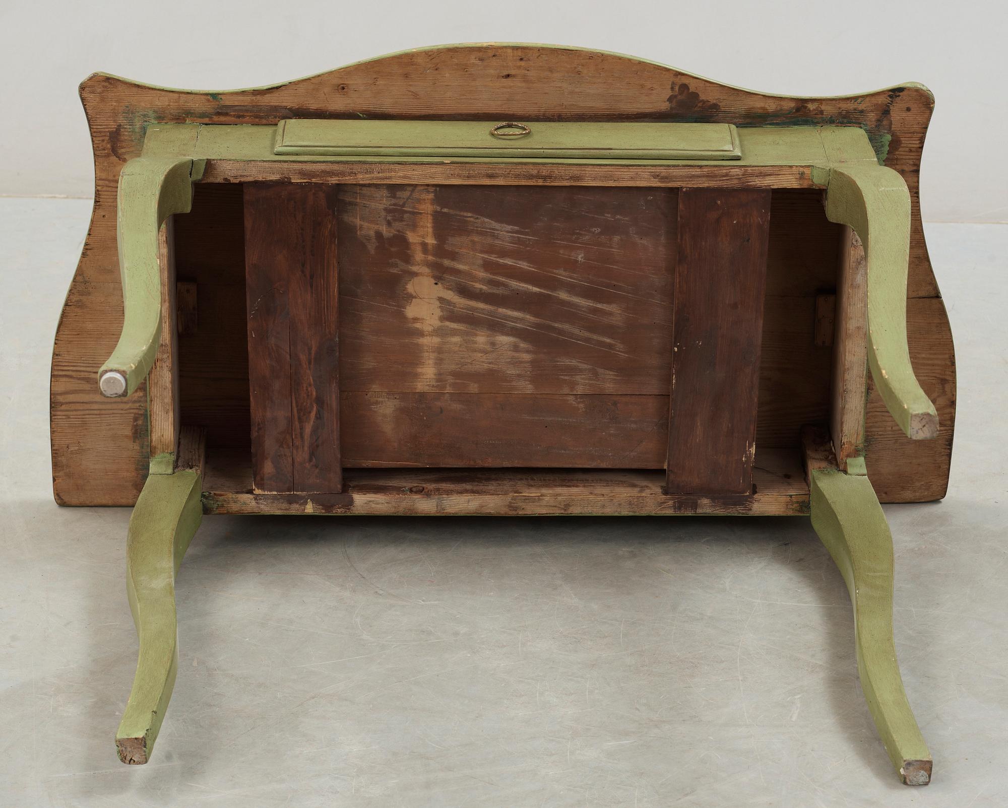BORD, rokokostil, 1800-tal.